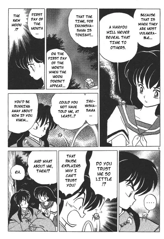 Inuyasha Chapter 40