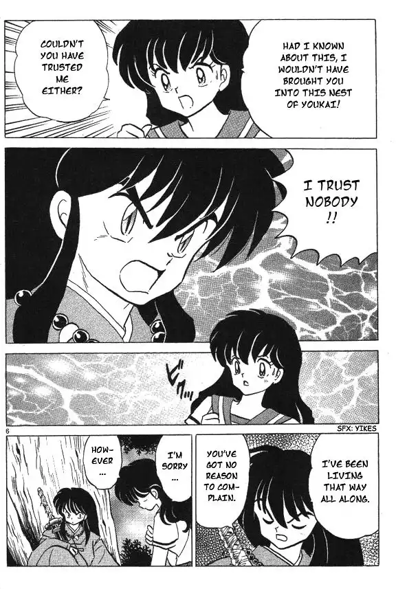 Inuyasha Chapter 40