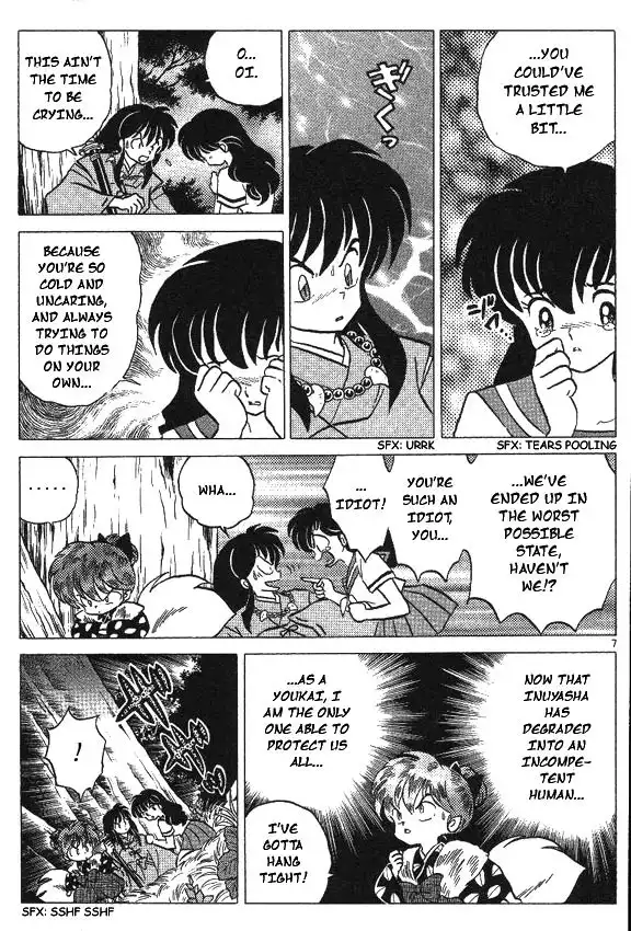 Inuyasha Chapter 40