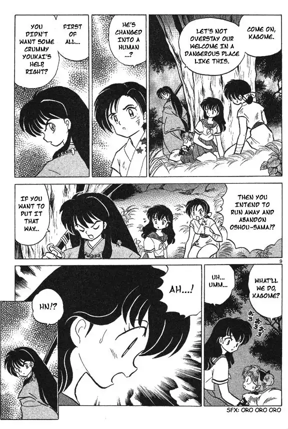 Inuyasha Chapter 40