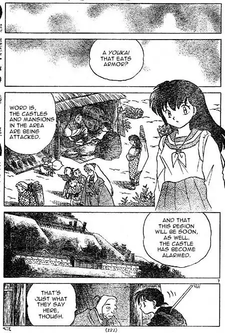 Inuyasha Chapter 400 7