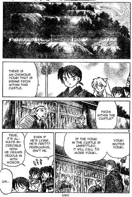 Inuyasha Chapter 400 9