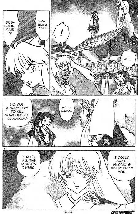 Inuyasha Chapter 401