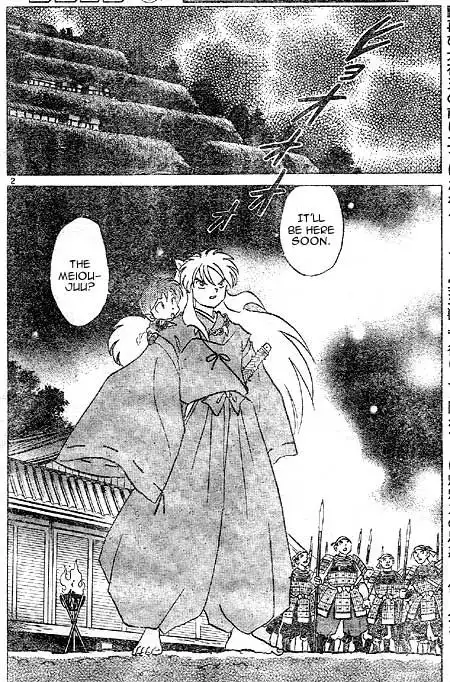 Inuyasha Chapter 401