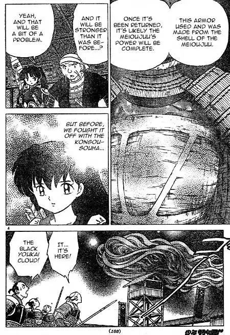 Inuyasha Chapter 401