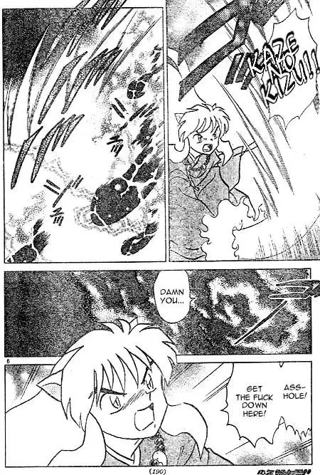 Inuyasha Chapter 401