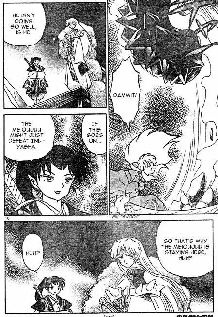 Inuyasha Chapter 402