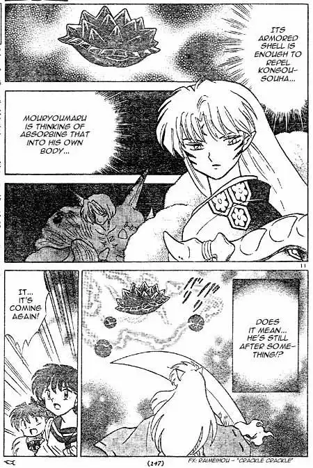 Inuyasha Chapter 402