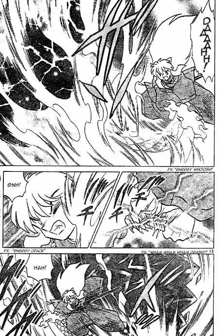 Inuyasha Chapter 402