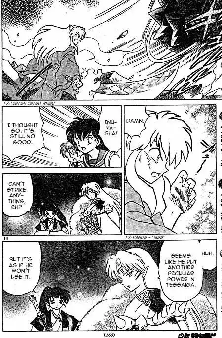 Inuyasha Chapter 402