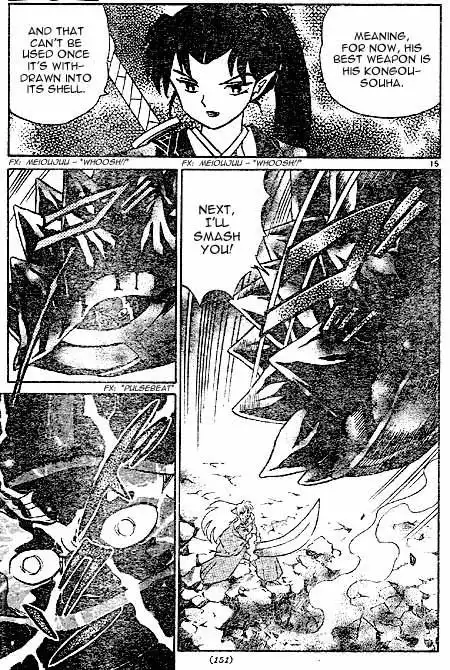 Inuyasha Chapter 402