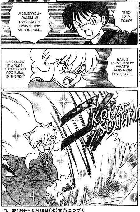 Inuyasha Chapter 402