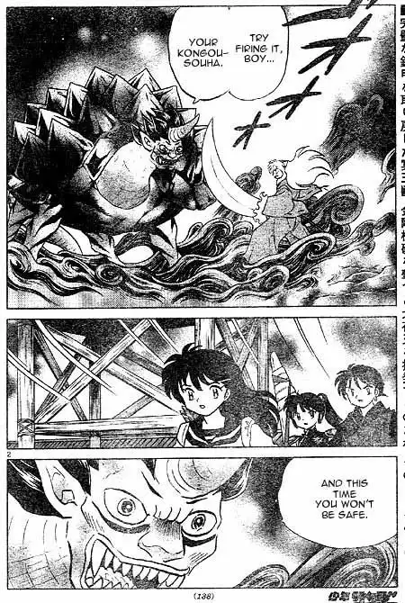 Inuyasha Chapter 402