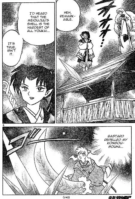 Inuyasha Chapter 402