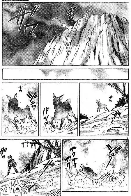 Inuyasha Chapter 403 17