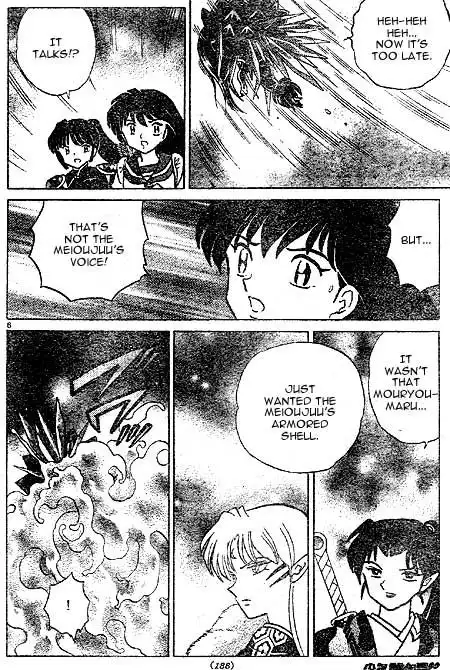 Inuyasha Chapter 403 6