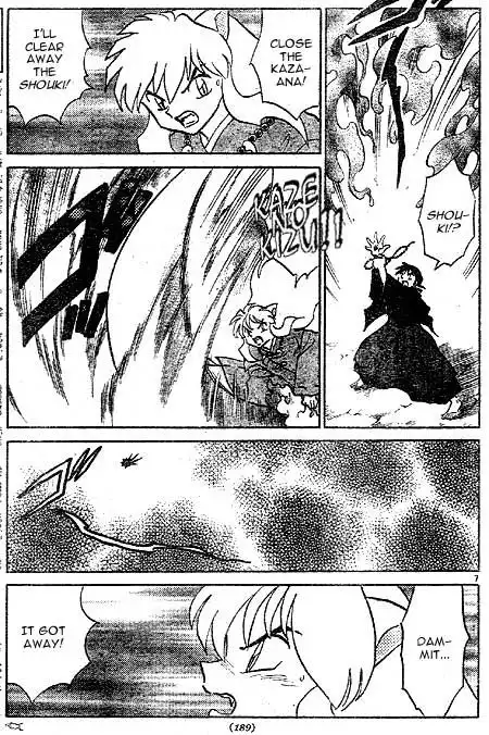 Inuyasha Chapter 403 7