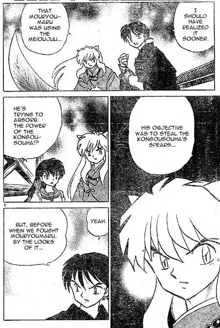 Inuyasha Chapter 403 8