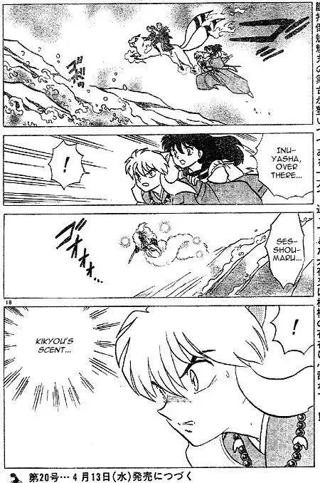 Inuyasha Chapter 404