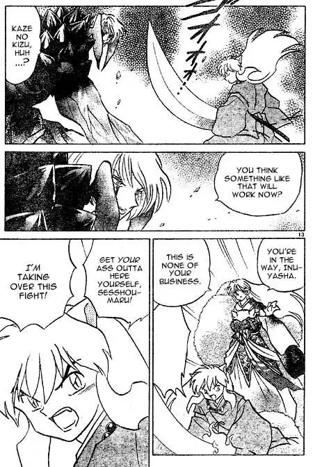 Inuyasha Chapter 405