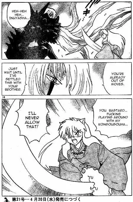 Inuyasha Chapter 405