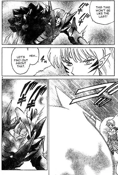 Inuyasha Chapter 405