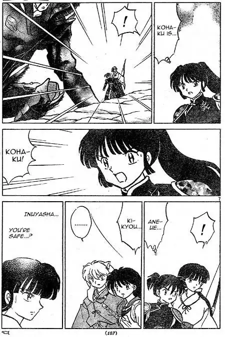 Inuyasha Chapter 405