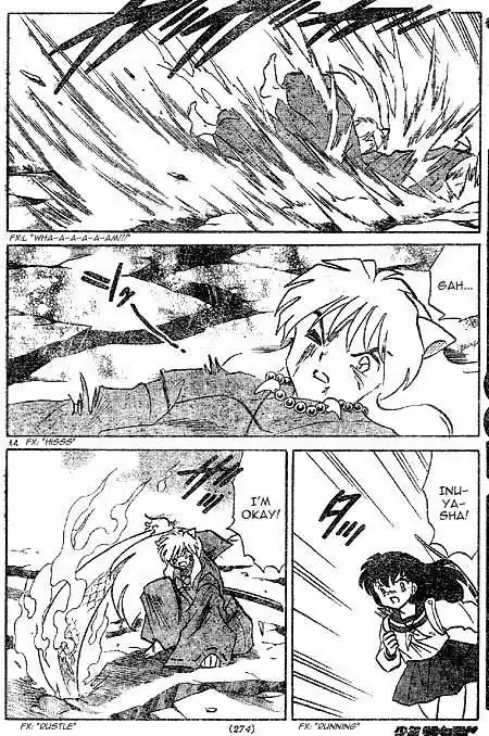 Inuyasha Chapter 407