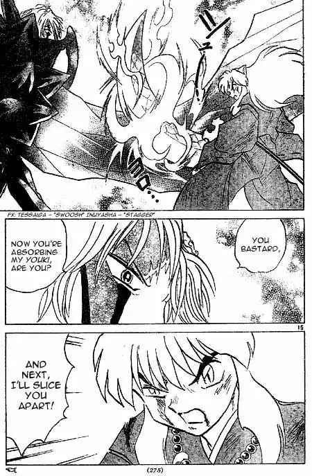 Inuyasha Chapter 407