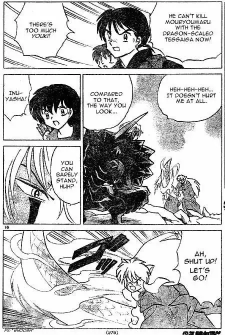 Inuyasha Chapter 407