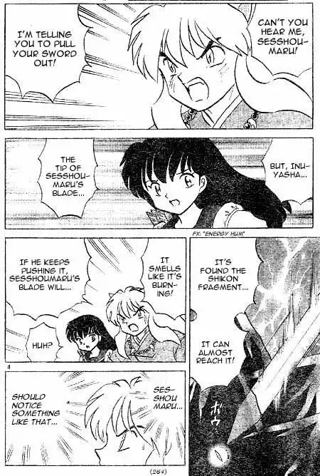 Inuyasha Chapter 407