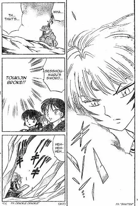 Inuyasha Chapter 407