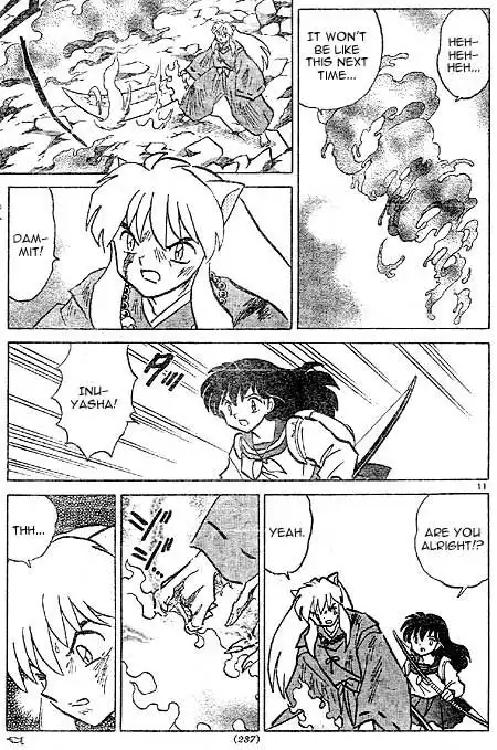 Inuyasha Chapter 408 11