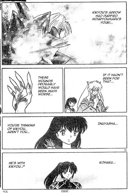 Inuyasha Chapter 408 13