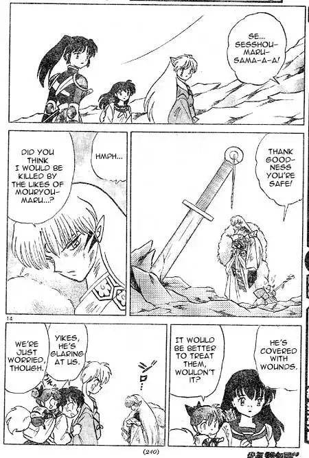 Inuyasha Chapter 408 14