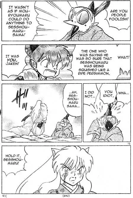 Inuyasha Chapter 408 15