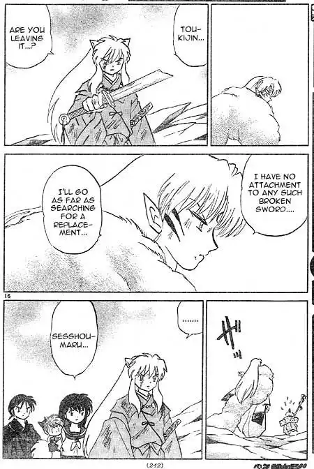 Inuyasha Chapter 408 16