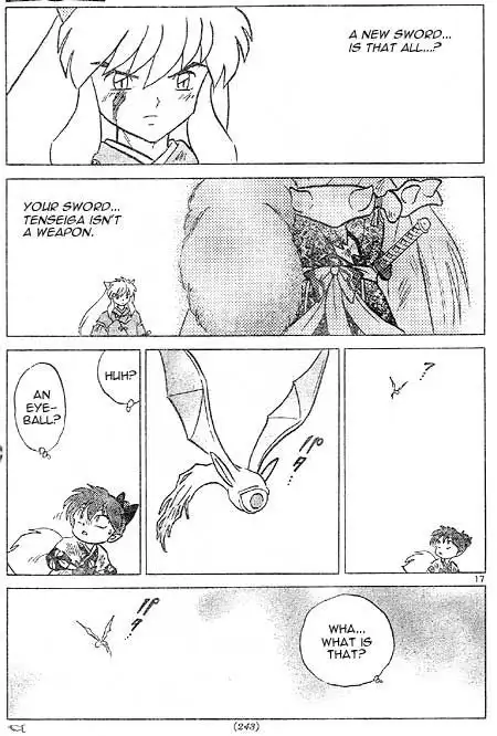 Inuyasha Chapter 408 17