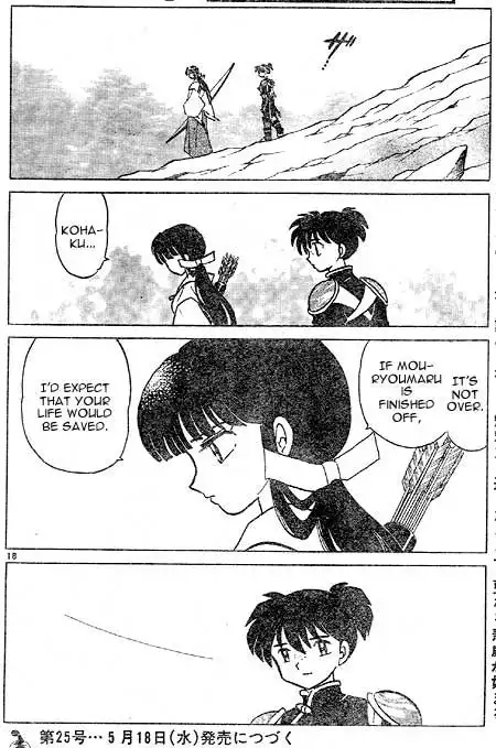 Inuyasha Chapter 408 18