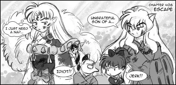 Inuyasha Chapter 408 19