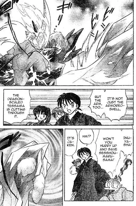 Inuyasha Chapter 408 5