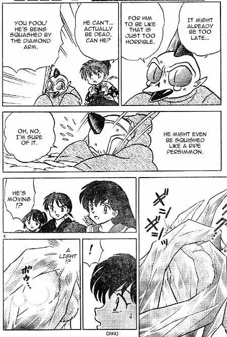 Inuyasha Chapter 408 6