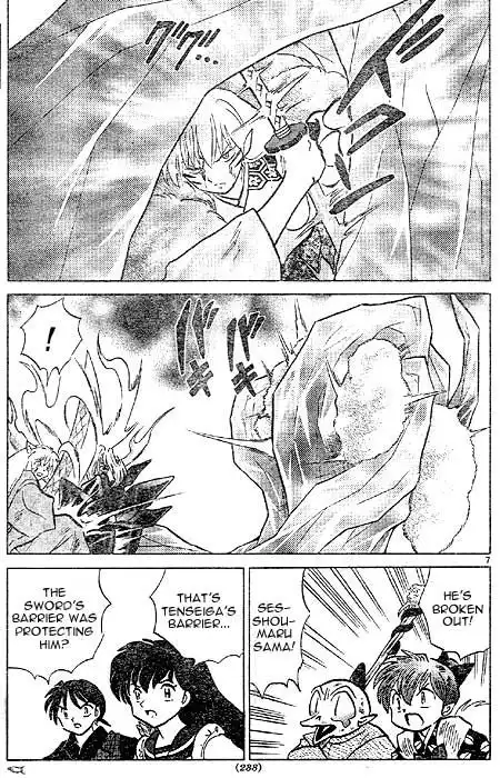 Inuyasha Chapter 408 7