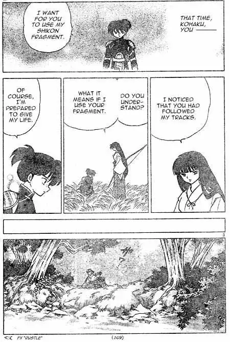 Inuyasha Chapter 409