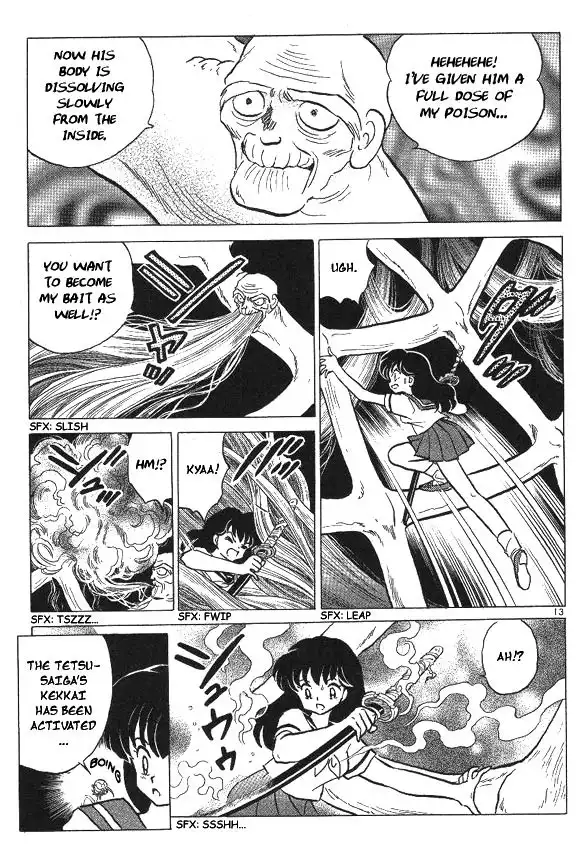 Inuyasha Chapter 41 12