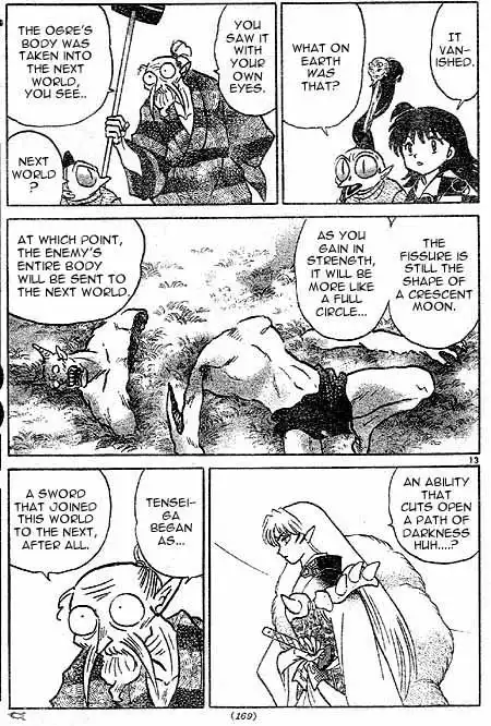 Inuyasha Chapter 410 13