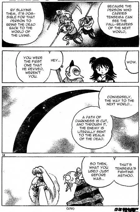 Inuyasha Chapter 410 14