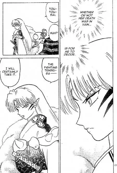 Inuyasha Chapter 410 17