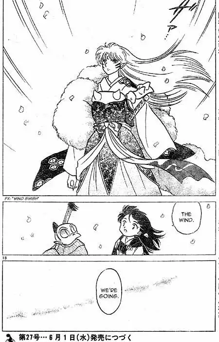 Inuyasha Chapter 410 18