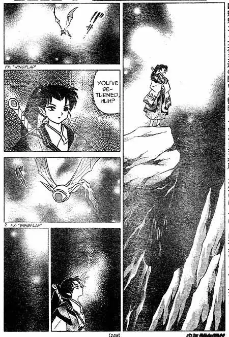 Inuyasha Chapter 410